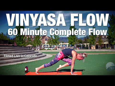 60 Minute Well Rounded Vinyasa Flow Yoga Class, a free yoga class with Erin Sampson