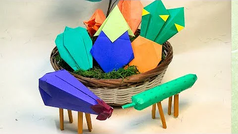 折り紙で馬の作り方