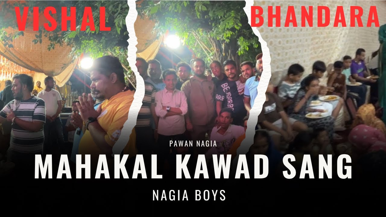 Vishal Bhandara 2025 | Shree mata vaishno devi mandir sashi samaj C block madipur | 2nd Vishal kawad