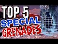 Top 5 Special Grenades in Dying Light