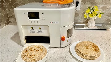 Roti maker machine|Rotimatic|बिना आटा गूंथे रोटी बनाने की मशीन Honest Review After 10 years of use