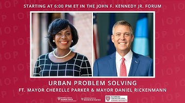 Urban Problem Solving ft. Mayor Cherelle Parker & Mayor Daniel Rickenmann