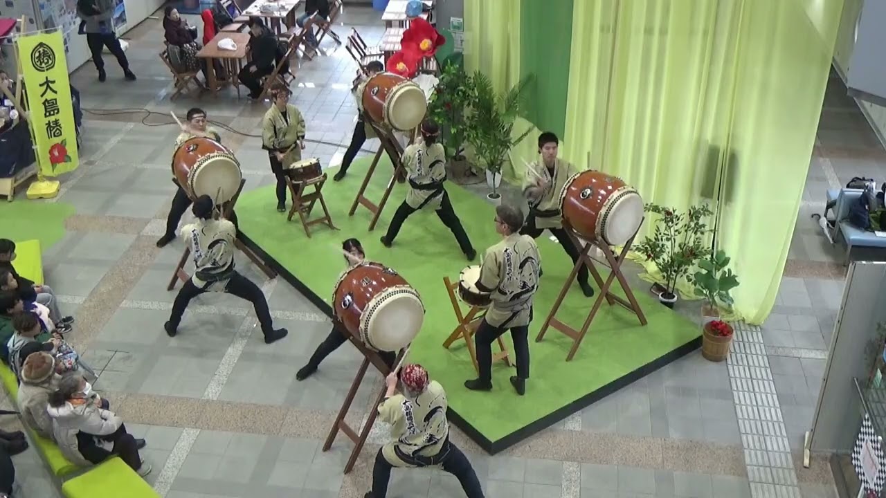 【2026.0208】大島流大島御神火太鼓「冬」【伊豆大島椿まつり】