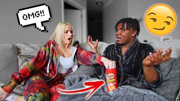 PRINGLES PRANK ON GIRLFRIEND!