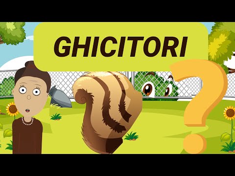 Ghicitori pentru copii