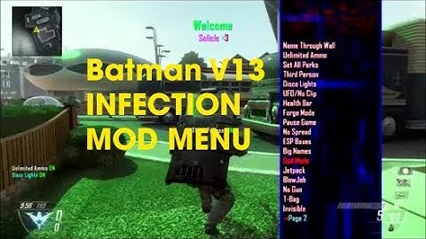 Batman V13 Infection Mod Menu!!