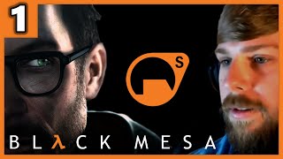 Relive Half Life with us! Black Mesa is the fan-made re-imagining of Valve Software’s Half-Life.