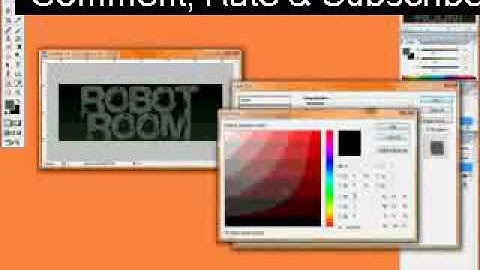 Beginner MySpace band logo tutorial for Photoshop |PS Web Designer |Miami