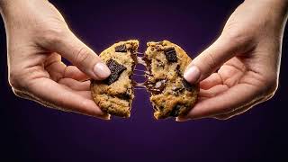 Sweet, rich, caffeinated. A cookie with a little something extra.