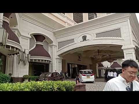 EXPLORING OUTSIDE WYN MACAO HOTEL #popular #explore