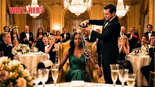 Ex-Husband Poured Champagne On His Black Ex-Wife At The Gala—Then The Ceo On Stage Called Her Name