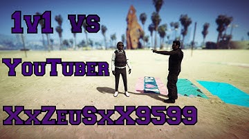 GTA 5 Online: 1v1 Freemode Snipers