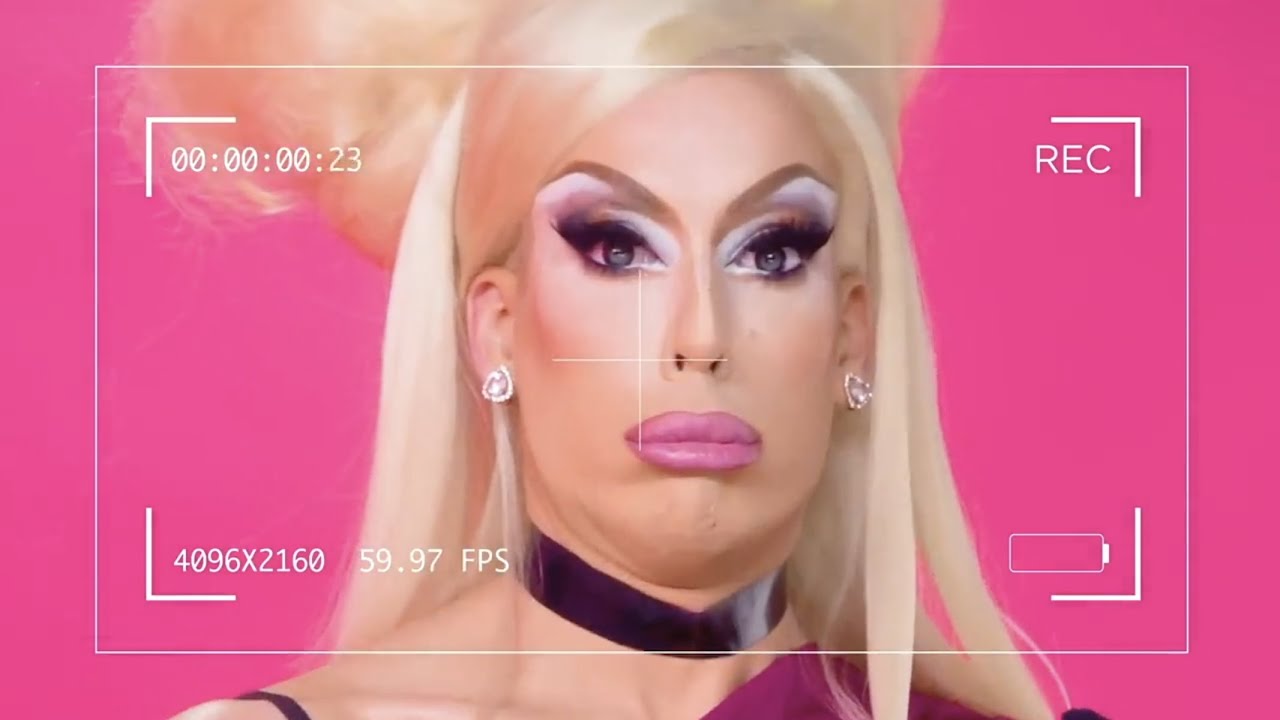 alaska being kooky on the pit stop