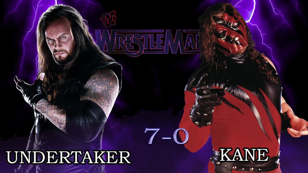 7 0 The Undertaker Vs Kane Wrestlemania 14 YouTube
