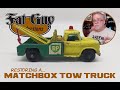 Restoring a Vintage Matchbox Tow Truck