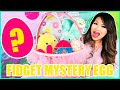 What&#39;s inside fidget MYSTERY egg ? Is it worth it? Fidget toys ASMR