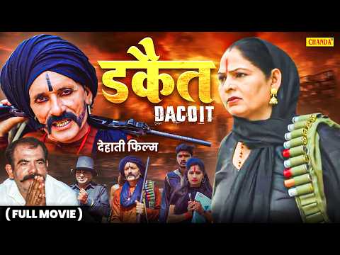 Dacoit Full Movie |डकैत | i Usha Maa, Rajveer Singh Dang | New Dehati Action Film | Aryan Movies