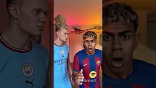 Haaland and Yamal Are Pure Chaos 😂🔥 #football #meme #parody