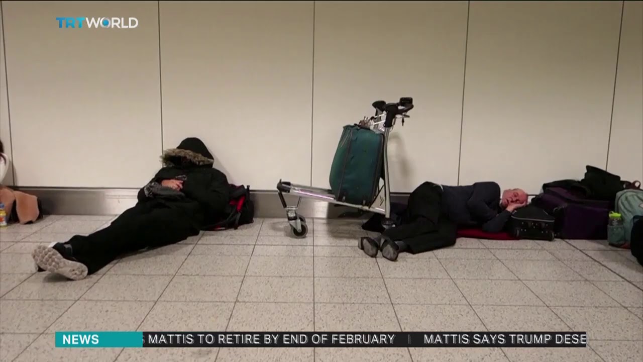 Britain's Gatwick airport closed as drones fly over runway