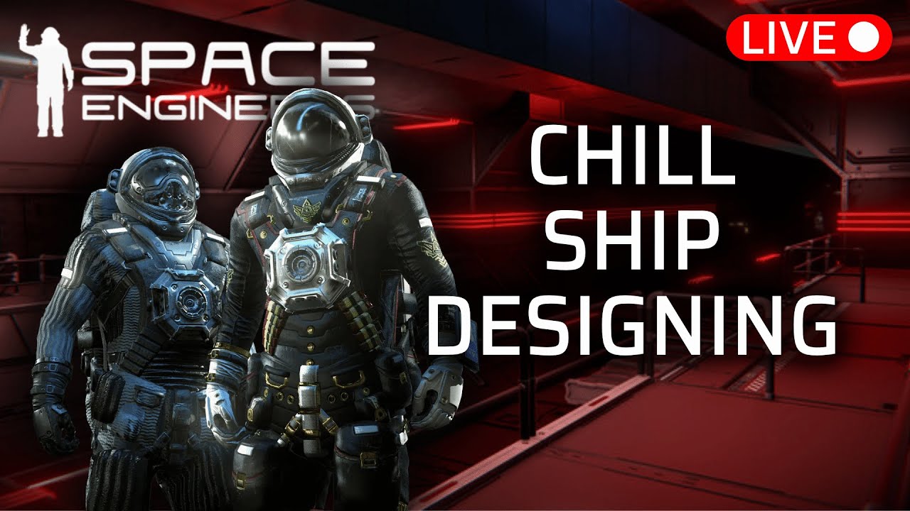 Designing a fleet in | Space Engineers - YouTube