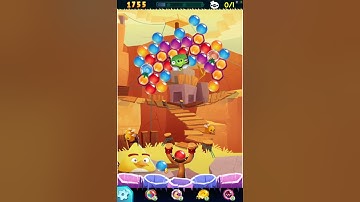 Angry Birds Stella Pop Level-1677 Walkthrough For Android & iOS