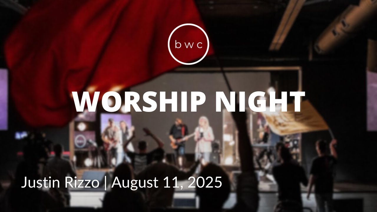 Breakthrough Worship Center | Justin Rizzo | August 10, 2025 - YouTube