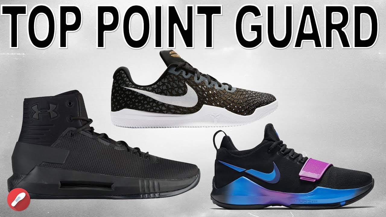 best basketball shoes for shooting guards