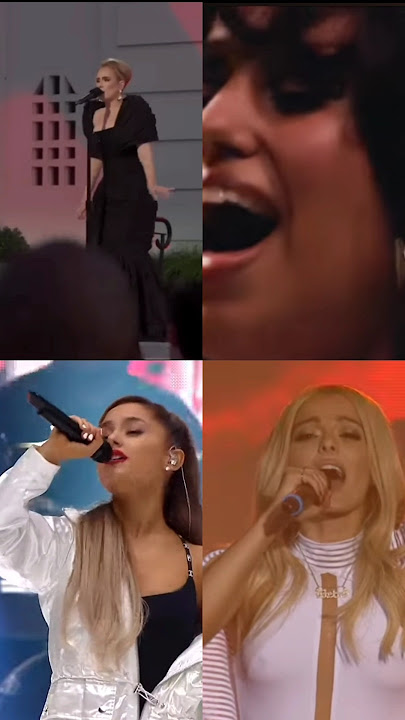 one of the most powerful vocal performance of pop singers Bebe Rexha | Adele | Raye | Ariana Grande.