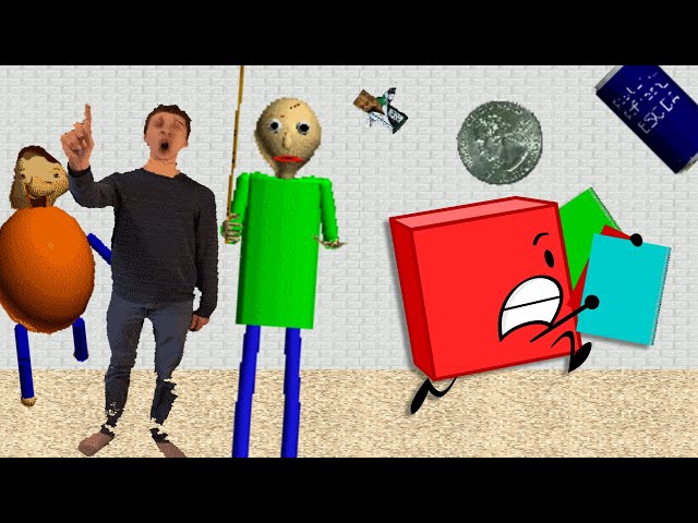 Blocky vs. Baldi's Basics class=