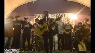 Crewsakan - Kau Pergi (Akustik / Live Perform) @ Rembang, Jawa Tengah #CREWSAKAN #PUNKBARU