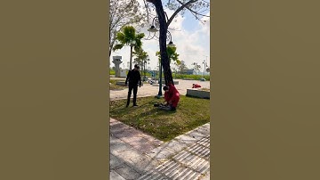 Giải cứu người anh em đang bị anh cơ động giam giữ 🥷🏻👮‍♂️#brazil #nhackichtinh #usa