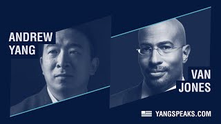 Van Jones on what it was like working in the White House | Andrew Yang