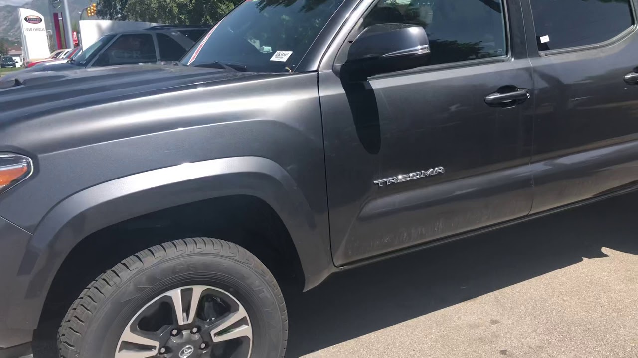 2017 Toyota Tacoma - YouTube