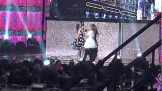 20121229 Lee Hi & Park Ji-Min & Baek A Yeon @ SBS Gayo Daejun