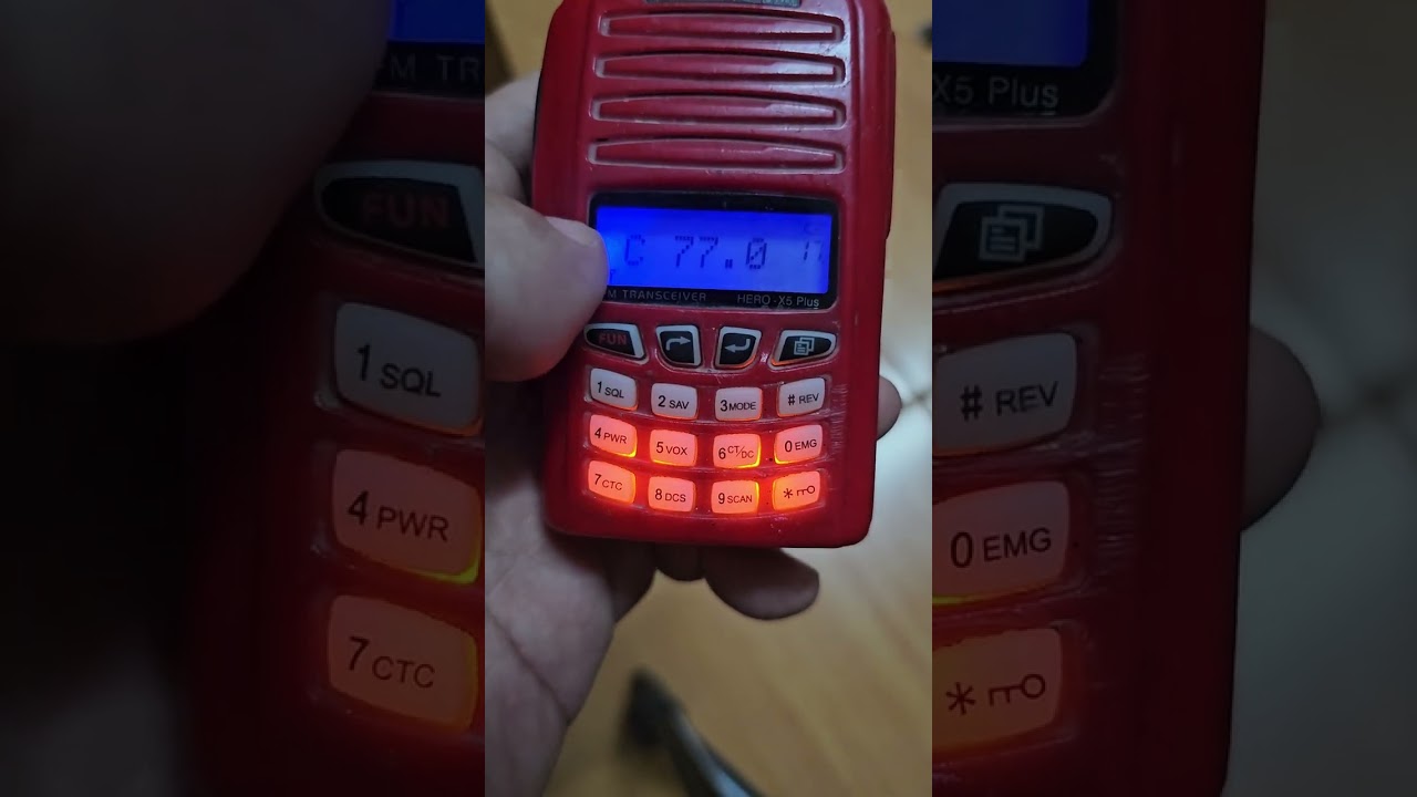 วิธีใส่โทน CT DCS Spender Hero X5