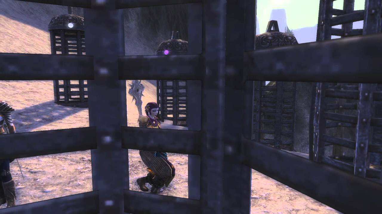 Stuck in a cage - YouTube