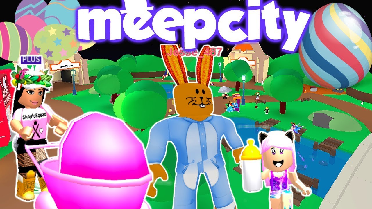 How To Get All Eggs In Meepcity Free Trophy Toy Accessories - chloe tuber roblox royale high gameplay part 7 easter event