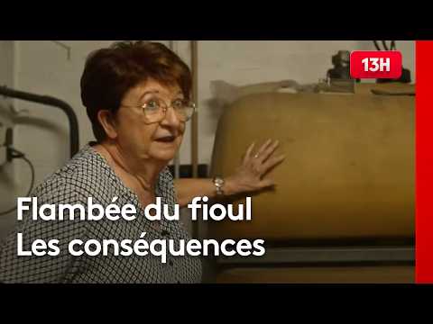 "We're dipping into our savings": French households face surging heating oil prices