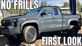 Exclusive First Look At The 2024 Tacoma TRD PreRunner - Detailed Walk Around