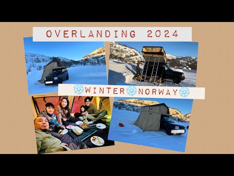 Overlanding2024(first time)❄️Winter Season❄️Stavanger(Norway)????????????????