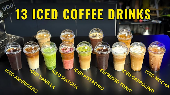 13 MUST-KNOW Iced Coffee Recipes | How to Make Iced Coffee Like a Barista!