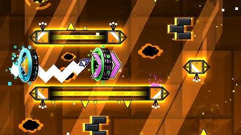 (Insane 8) aurora by albinomaster (All coins) | Geometry Dash 2.11