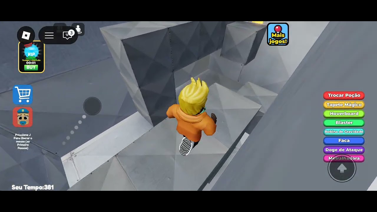 PRISÃO DO BEBÊ DO MAL BARRY! (OBBY)