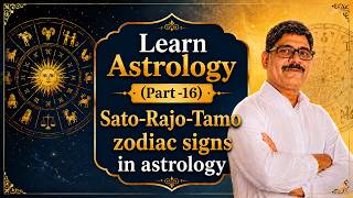 Learn Astrology, Falit Jyotish-16, Sato-Rajo-Tamo zodiac signs in astrology, #Learnastrology, screenshot 3