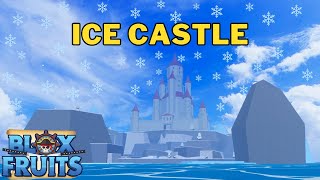 Where is The Ice Castle in Blox Fruits | Ice Castle Location | Second Sea