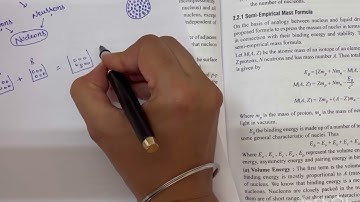 Nuclear Models || Liquid Drop Model💧|| Similarities Between A Liquid Drop And A Nucleus@DrKirti