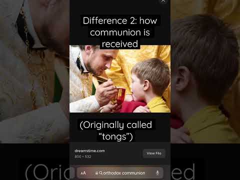 Video: Kokios ortodoksų bažnyčios bendrauja su Roma?