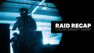 Realcap Airsoft in the Dark (RAID) – CHS’s First Night Vision Airsoft Event