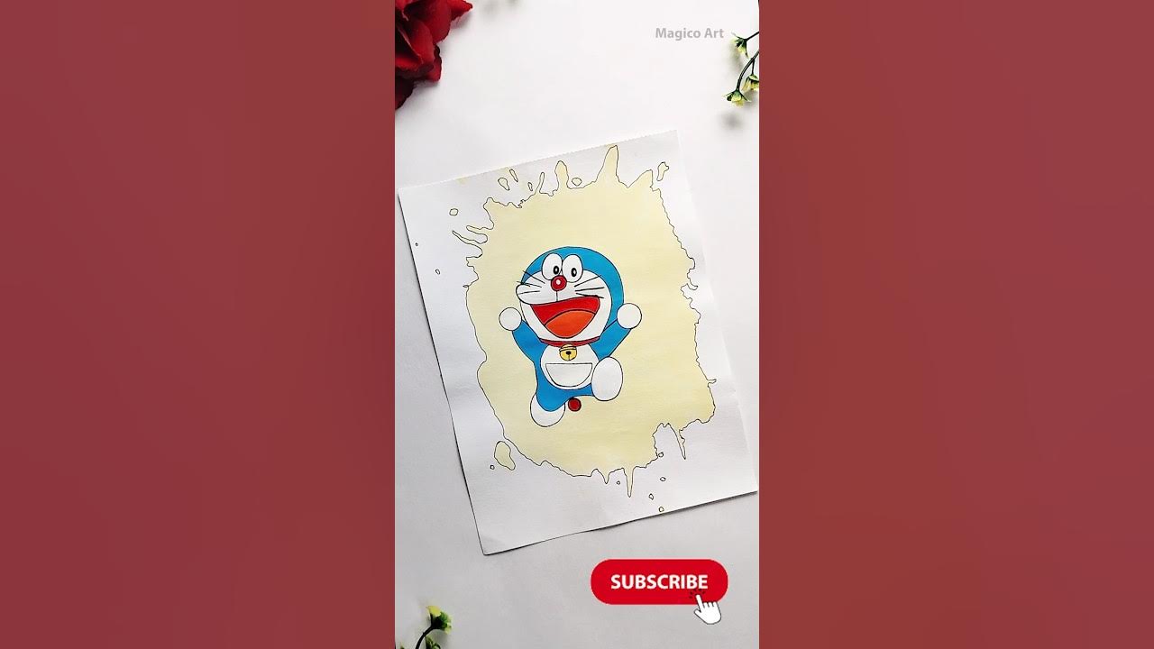 Cute Doraemon Painting βΊοΈπ #art #trending #doraemon #cartoon #magicoart_ Cute Doraemon Painting βΊοΈπ #art #trending #doraemon #cartoon #magicoart_