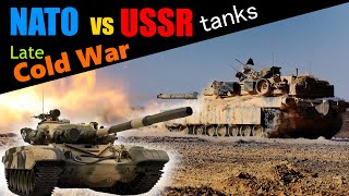 НАТО против СССР: сравнение танков конца холодной войны
